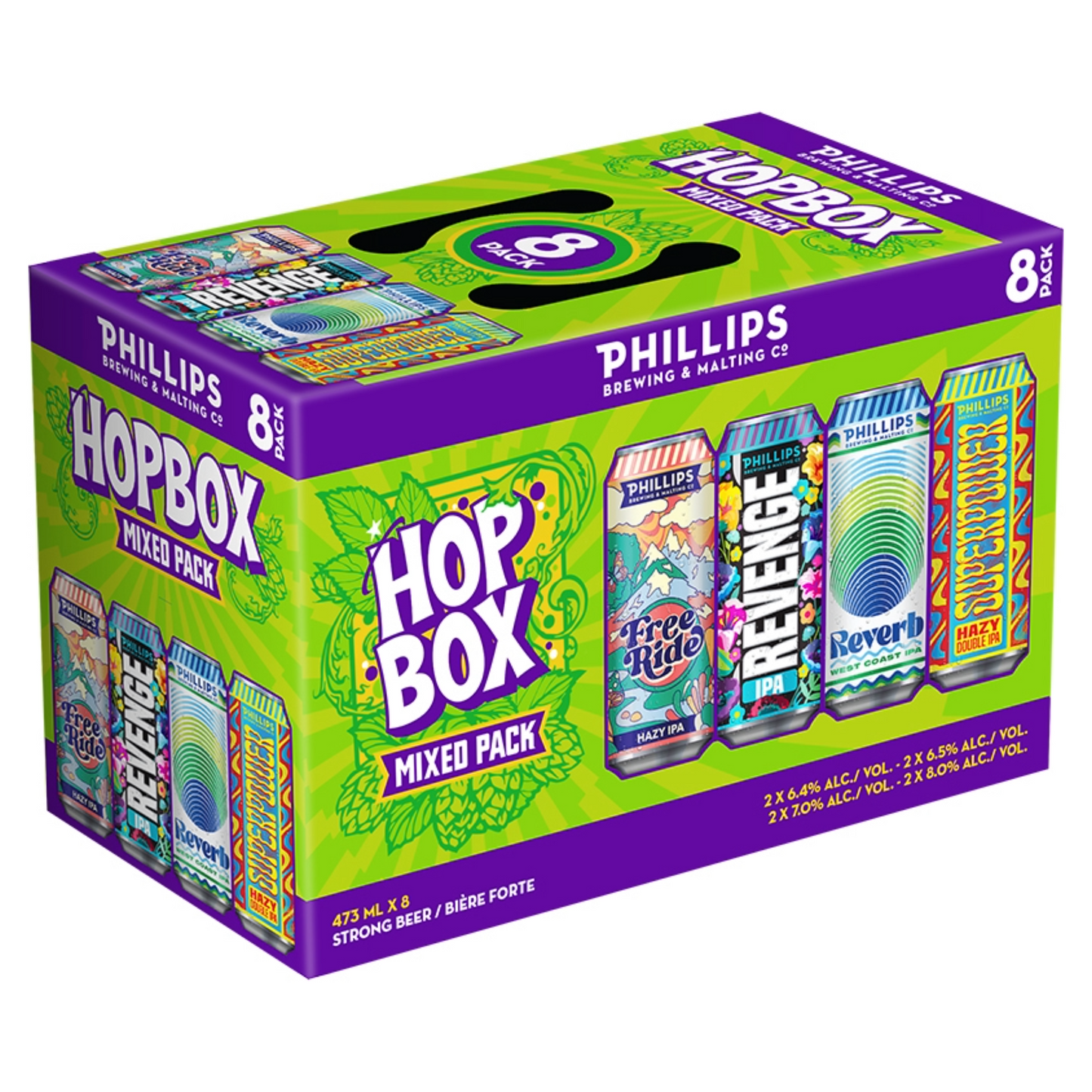 PHILLIPS HOP BOX MIX PACK 3784ML