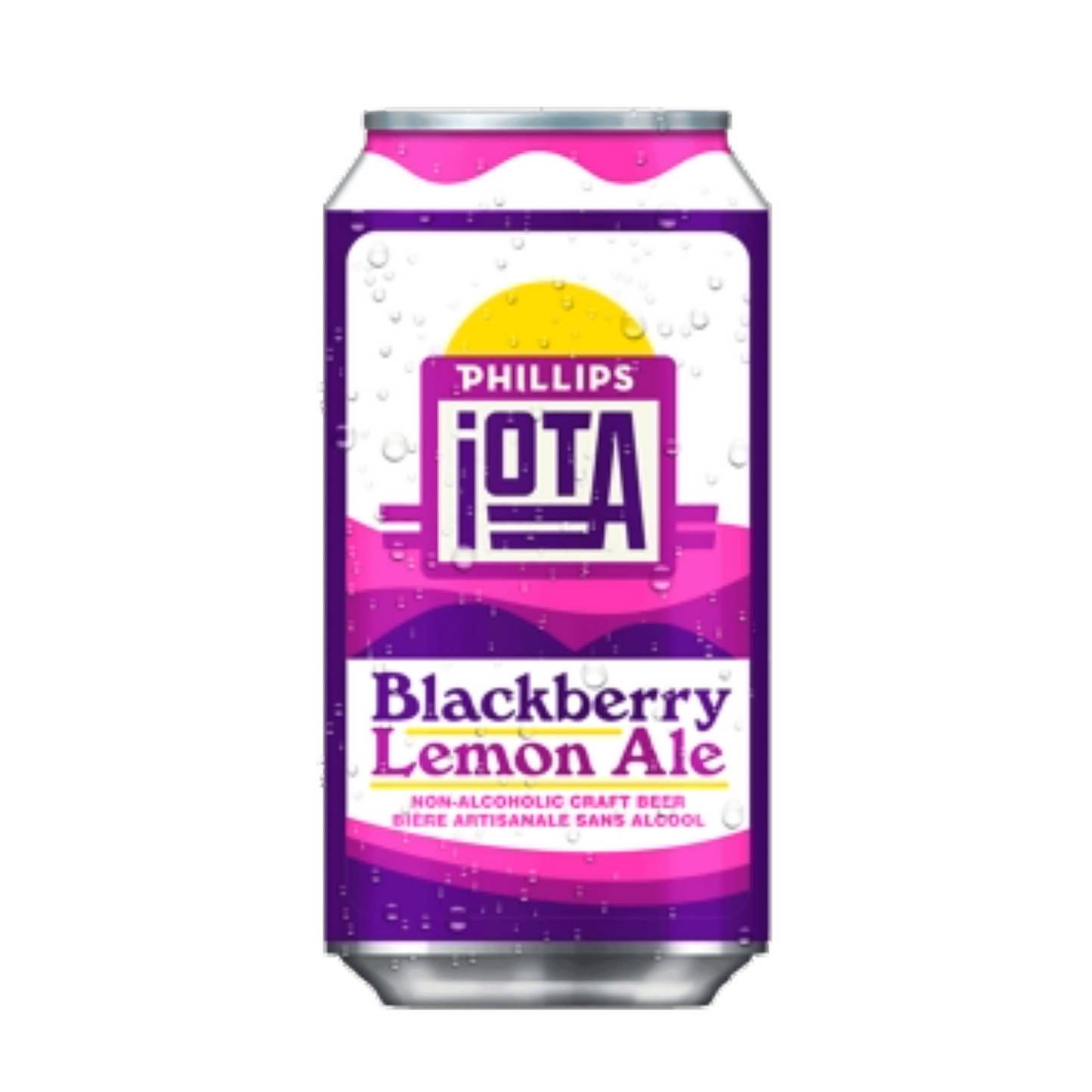 PHILLIPS IOTA BLACKBERRY LEMON ALE NON-ALC 1420ML