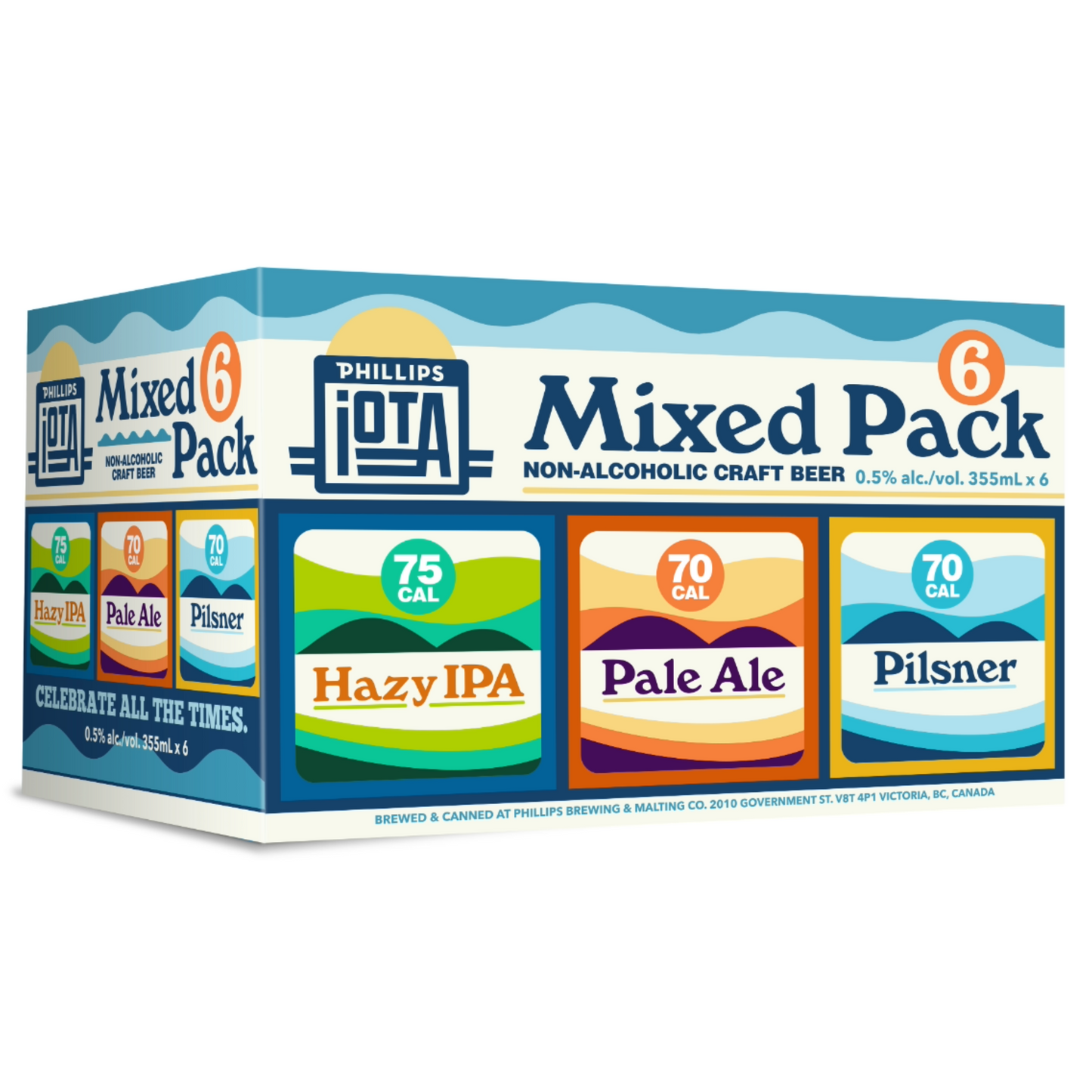 PHILLIPS IOTA NON-ALC MIXED PACK 2130ML