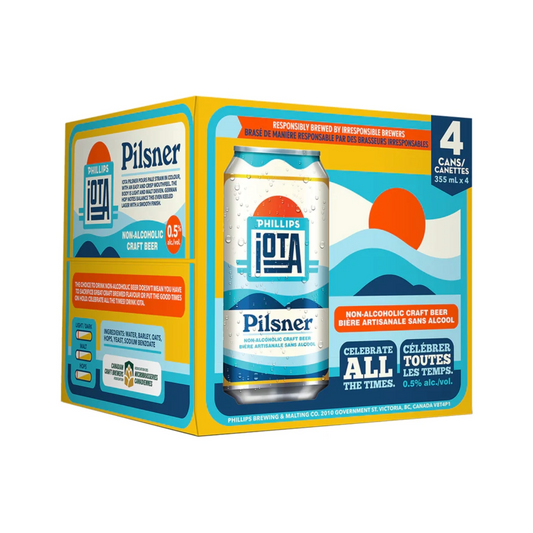 PHILLIPS IOTA PILSNER NON-ALC 1420ML