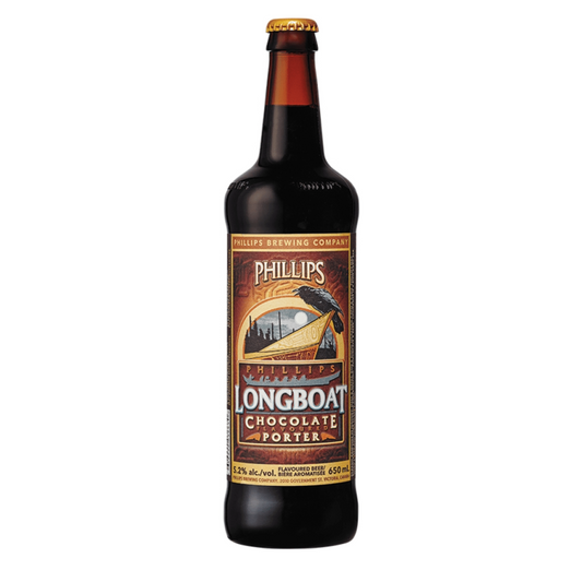 PHILLIPS LONGBOAT CHOCOLATE PORTER 650ML