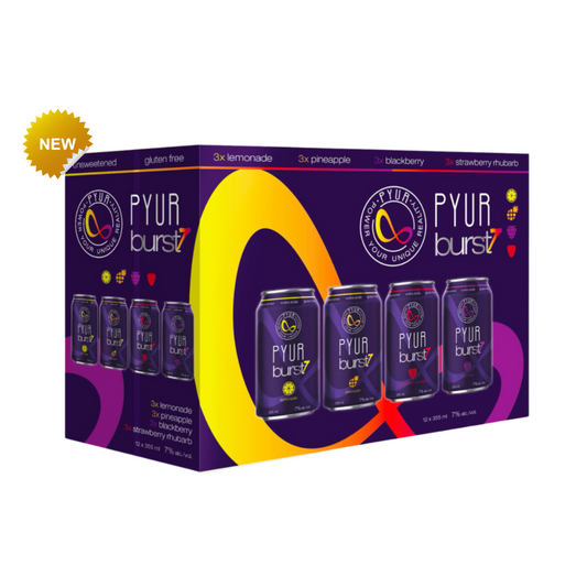 PYUR BURST 7% MIXER 4260ML