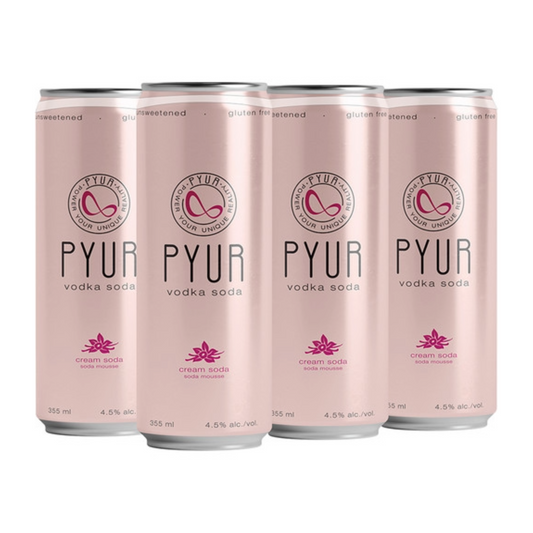 PYUR VODKA SODA CREAM SODA 2130ML