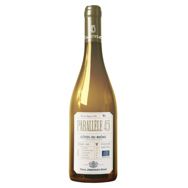JABOULET PARALLELE 45 BLANC 750ML