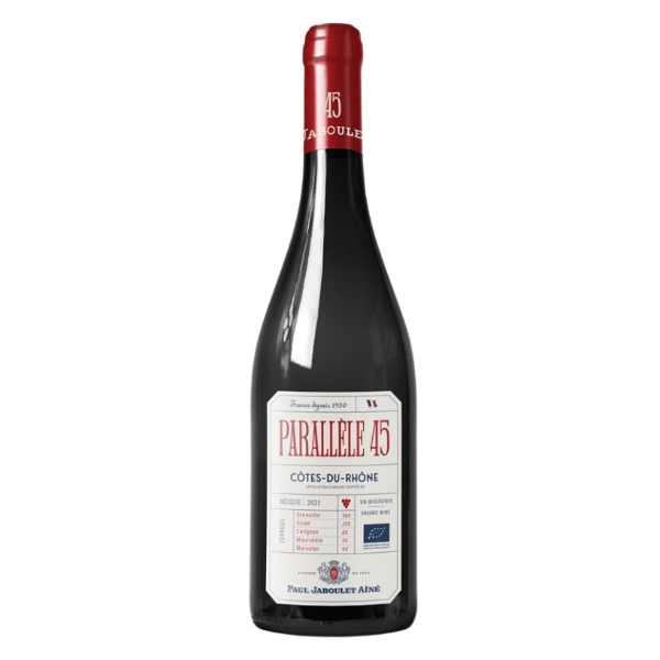 JABOULET PARALLELE 45 ROUGE 750ML