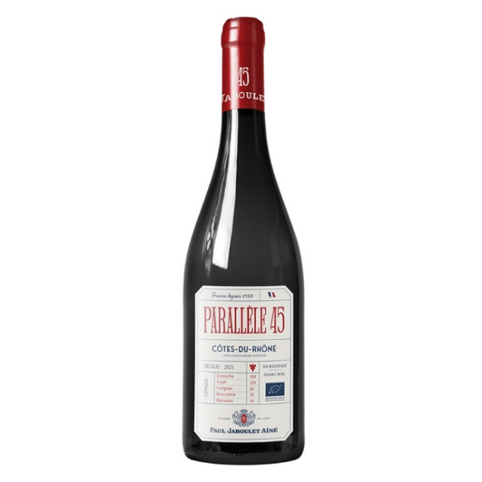 JABOLET PARALLELE 45 ROUGE 750ML