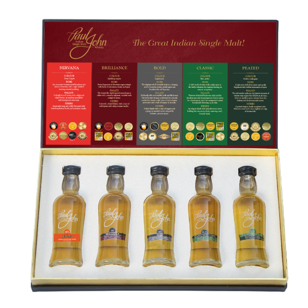 PAUL JOHN 5PK GIFT PACK 250ML
