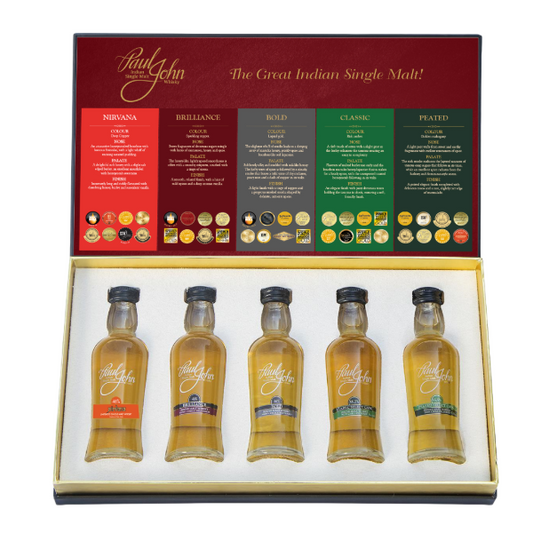 PAUL JOHN 5PK GIFT PACK 250ML