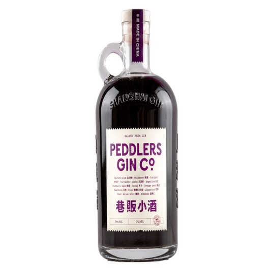 PEDDLERS SALTED PLUM GIN 750ML