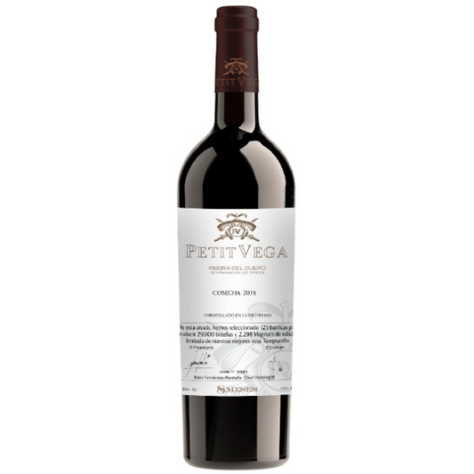 PETIT VEGA 8 MONTH RIBERA DEL DUERO 750ML