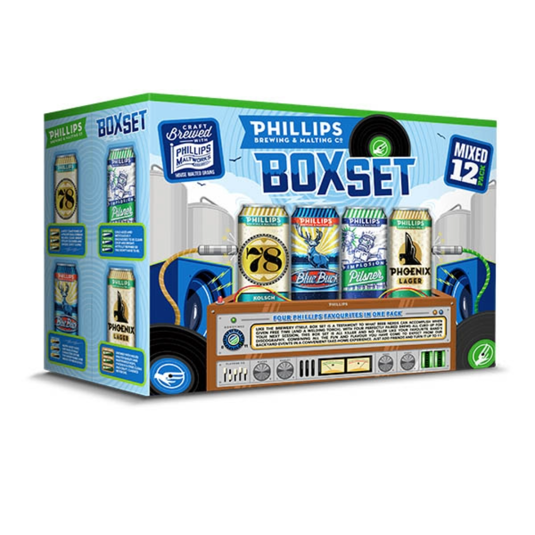 Phillips. I Box PHILLIPS BOX SET MIX PACK 4260ML – STB Warehouse