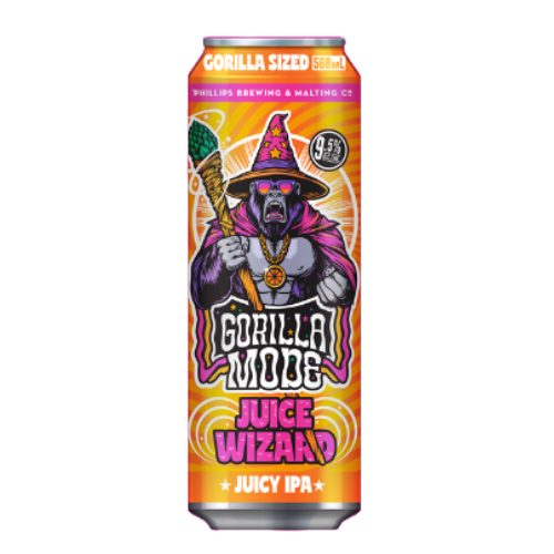 PHILLIPS GORILLA MODE JUICE WIZARD IPA 568ML