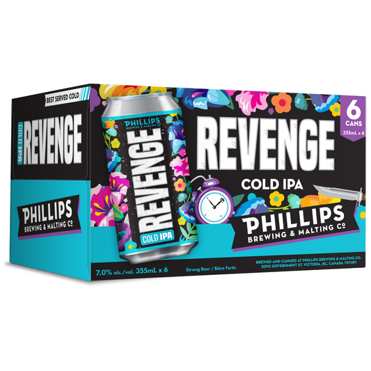 PHILLIPS REVENGE COLD IPA 2130ML