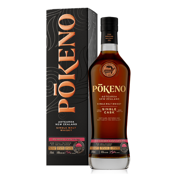 POKENO WHISKY PX SHERRY FINISH 700ML