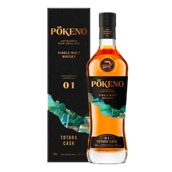 POKENO EXPLORATION TOTARA CASK 700ml