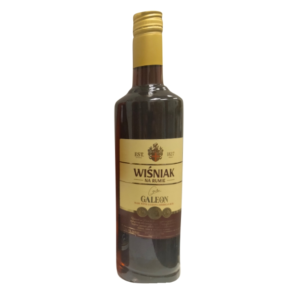 POLISH CHERRY RUM LIQUEUR 750ML