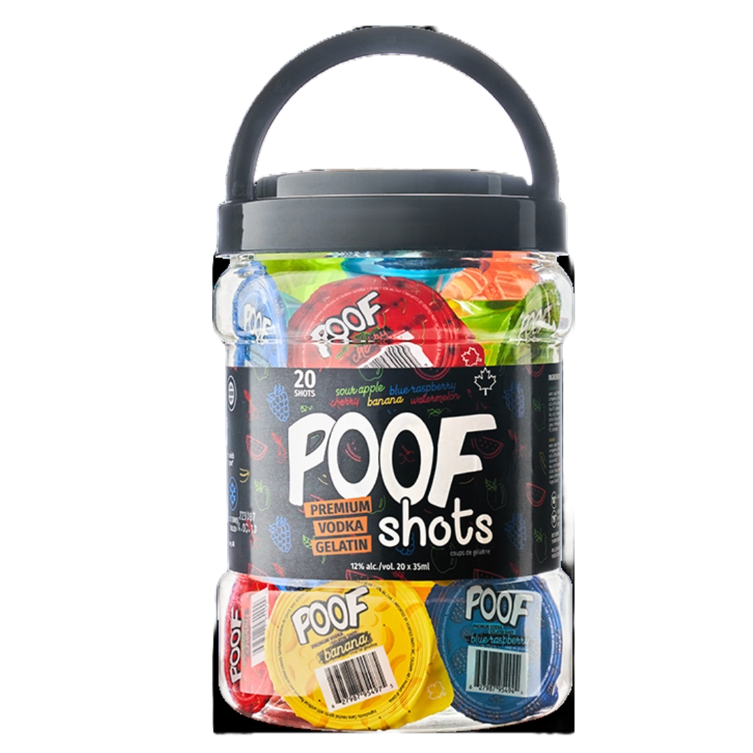 POOFSHOTS 700ML