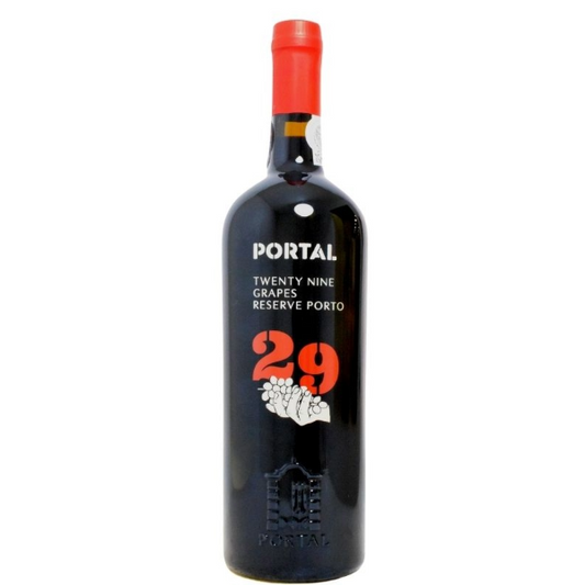 QUINTA DO PORTAL 29 GRAPES RESERVE PORT 750ML