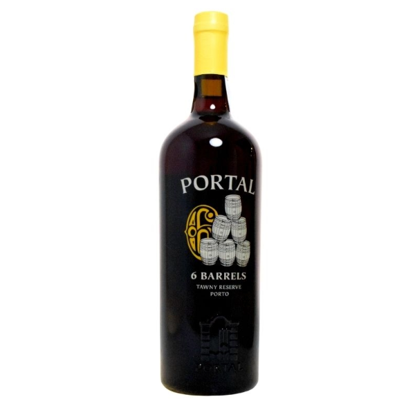 QUINTA DO PORTAL 6 BARRELS TAWNY RESERVE 750ML