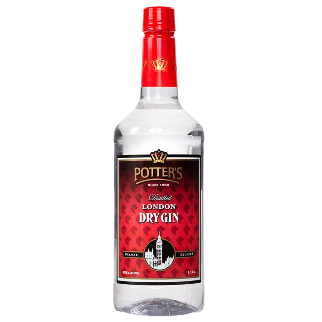 POTTER'S LONDON DRY GIN 1140ML