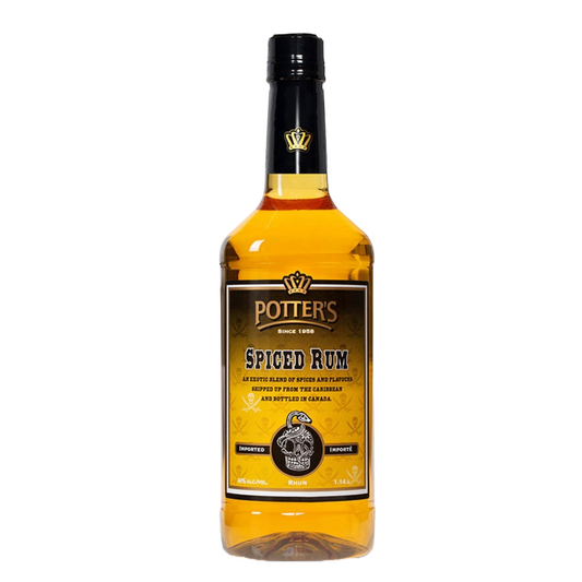 POTTER'S IMPORTED SPICED RUM 1140ML