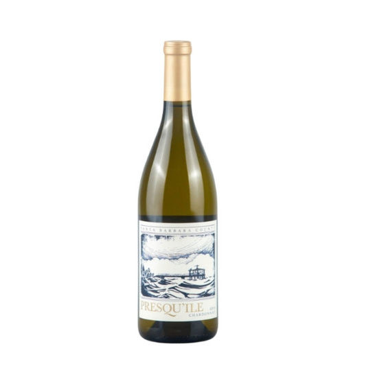 PRESQU'ILE SANTA BARBARA CHARDONNAY 750ML