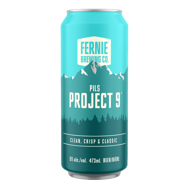 FERNIE PROJECT 9 PILS 473ML