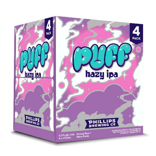 PHILLIPS PUFF HAZY IPA 1892ML