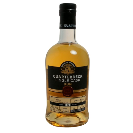 QUARTER DECK FIJI 2009 RUM 700ML