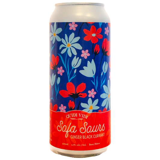 QUIDI VIDI SOFA SOURS GINGER BLACK CURRANT 473ML