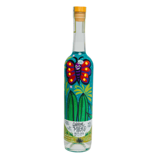 QUIEREME MUCHO MEZCAL ESPADIN 750ML
