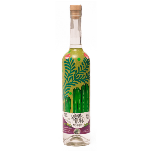 QUIEREME MUCHO MEZCAL TOBALA 750ML