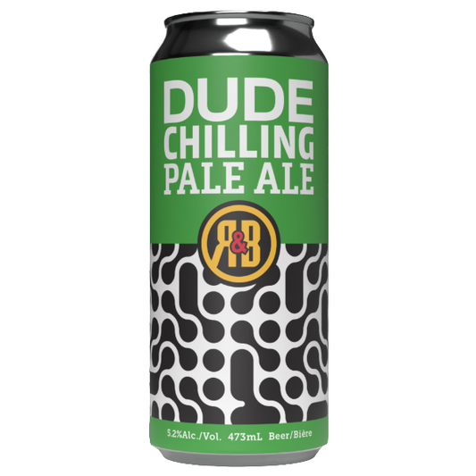 R&B DUDE CHILLING PALE ALE 1892ML