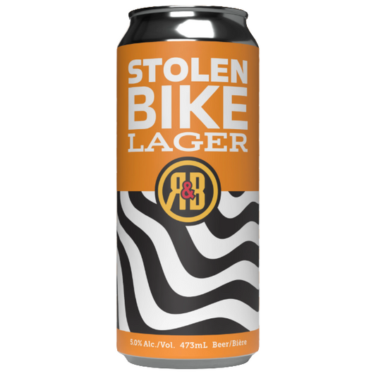 R&B STOLEN BIKE LAGER 1892ML