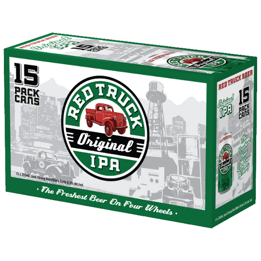 RED TRUCK ORIGINAL IPA 5325ML