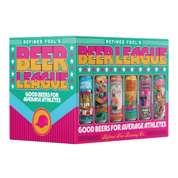 REFINED FOOL BEER LEAGUE 2838ML