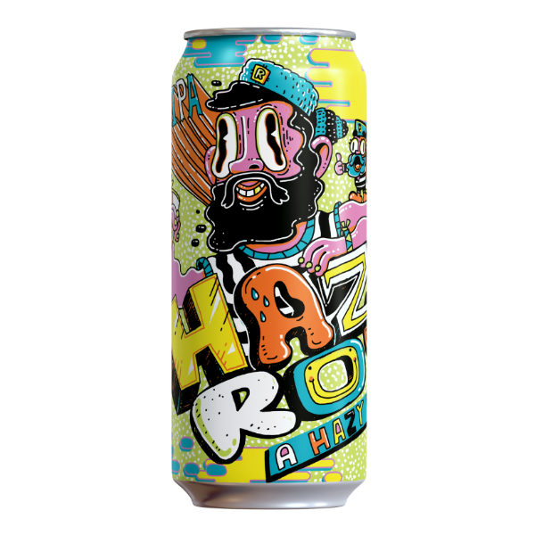 REFINED FOOL HAZY ROY 473ML