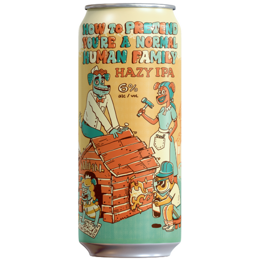 REFINED FOOL HOW TO PRETEND YOU ARE A NORMAL HUMAN FAMILY 473ML