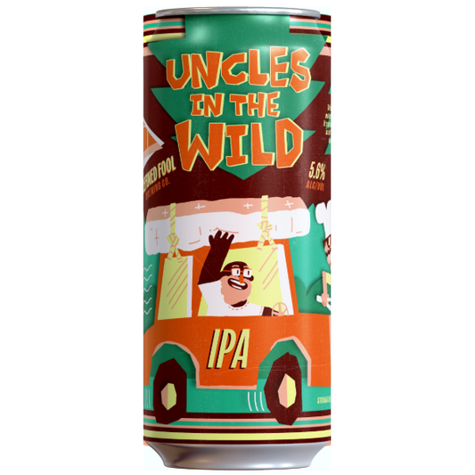 REFINED FOOL UNCLES IN THE WILD 473ML