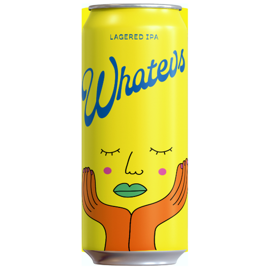 REFINED FOOL WHATEVS LAGERED IPA 473ML