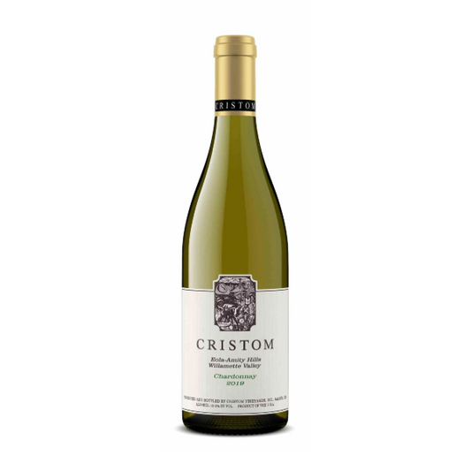 CRISTOM CHARDONNAY 750ML