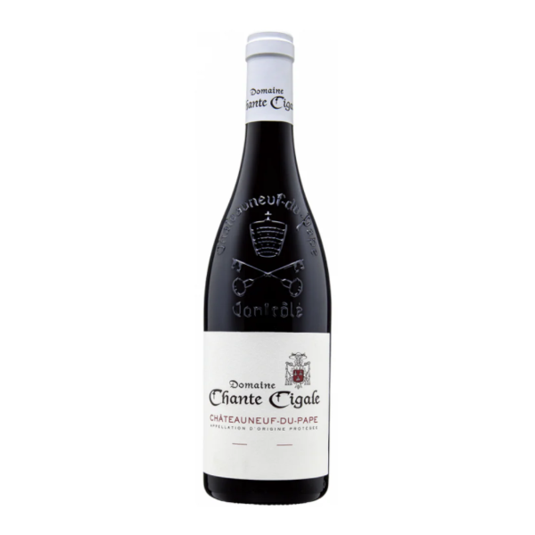 CHANTE CIGALE CHATEAUNEUF-DU-PAPE ROUGE 750ML