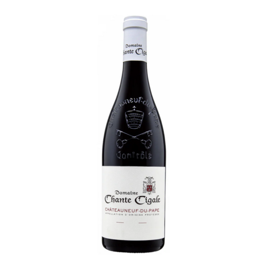 CHANTE CIGALE CHATEAUNEUF-DU-PAPE ROUGE 750ML