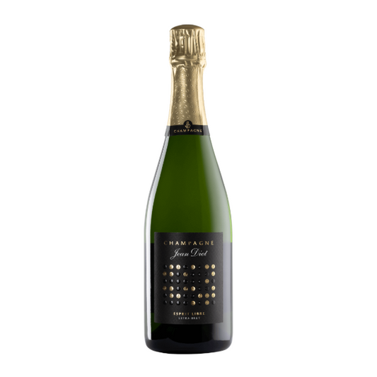 CHAMPAGNE JEAN DIOT ESPRIT LIBRE EXTRA BRUT 750ML
