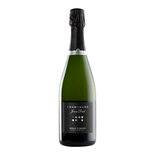 CHAMPAGNE JEAN DIOT MAGIE BLANCHE BLANC DE BLANC 750ML