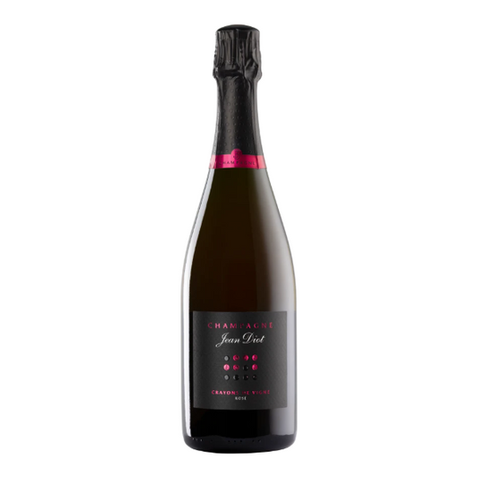 CHAMPAGNE JEAN DIOT CRAYONS DE VIGNE 750ML