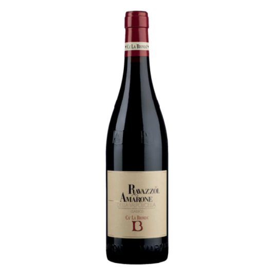 CA'LA BIONDA AMARONE RAVAZZOL 750ML