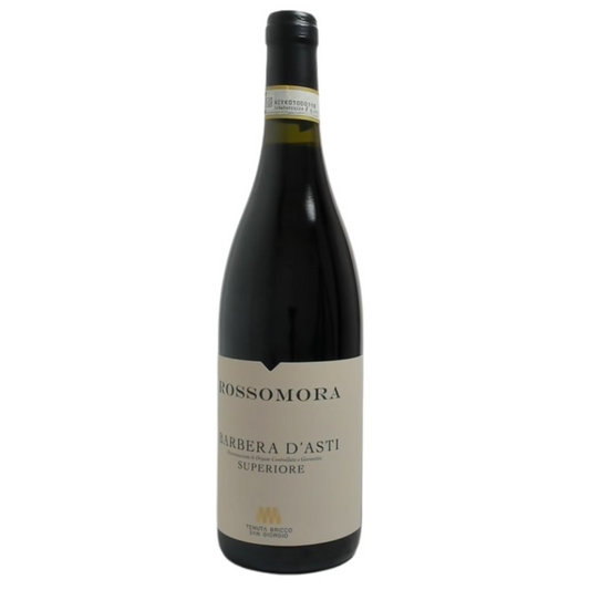 TENUTA BRICCO SAN GIORGIO ROSSOMORA BARBERA D'ASTI SUPERIORE DOCG 750ML