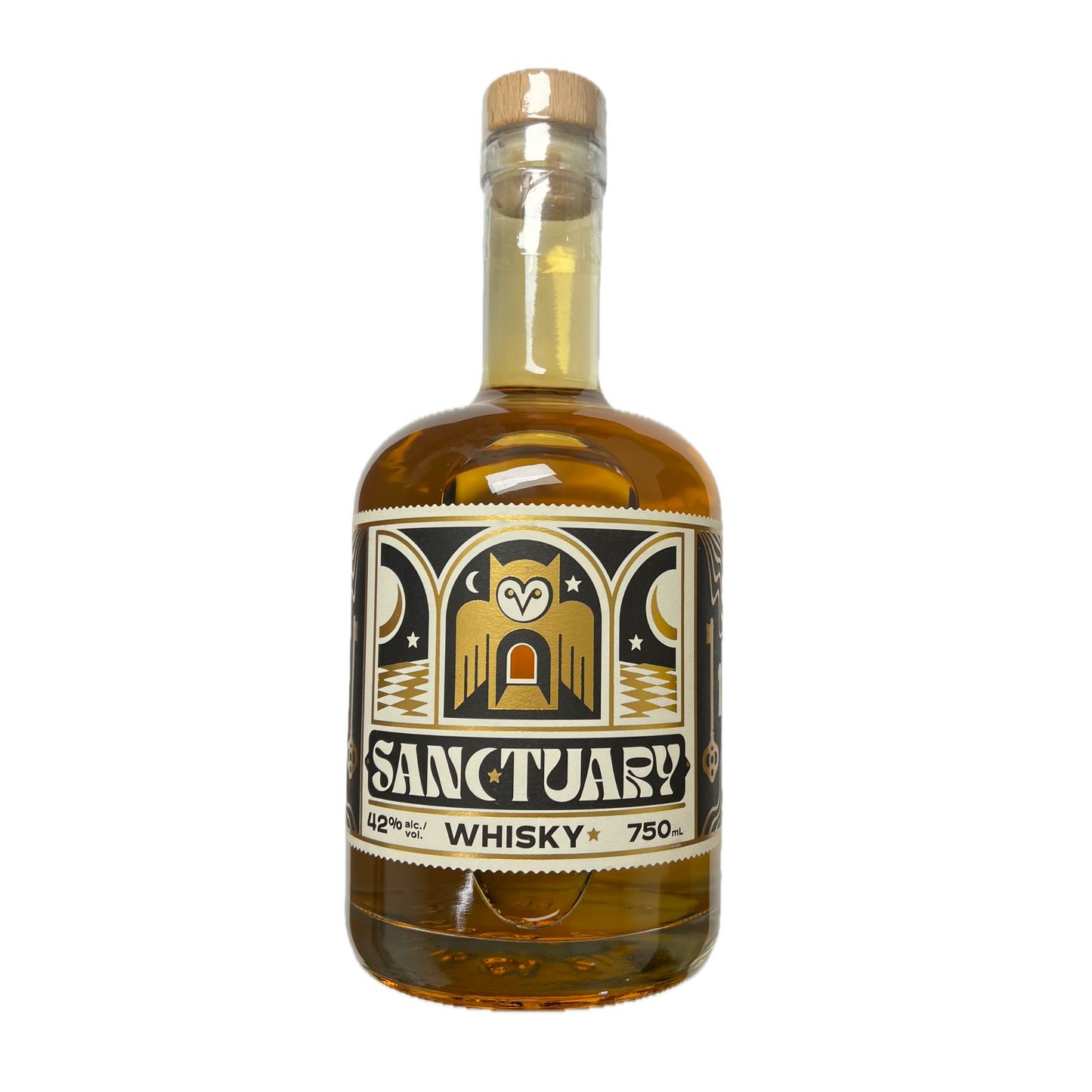 SANCTUARY WHISKY 750ML