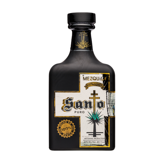 SANTO PURO MEZQUILA 750ML